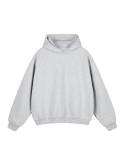 Fleeced Boxy Hoodie