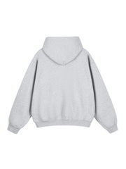 Fleeced Boxy Hoodie