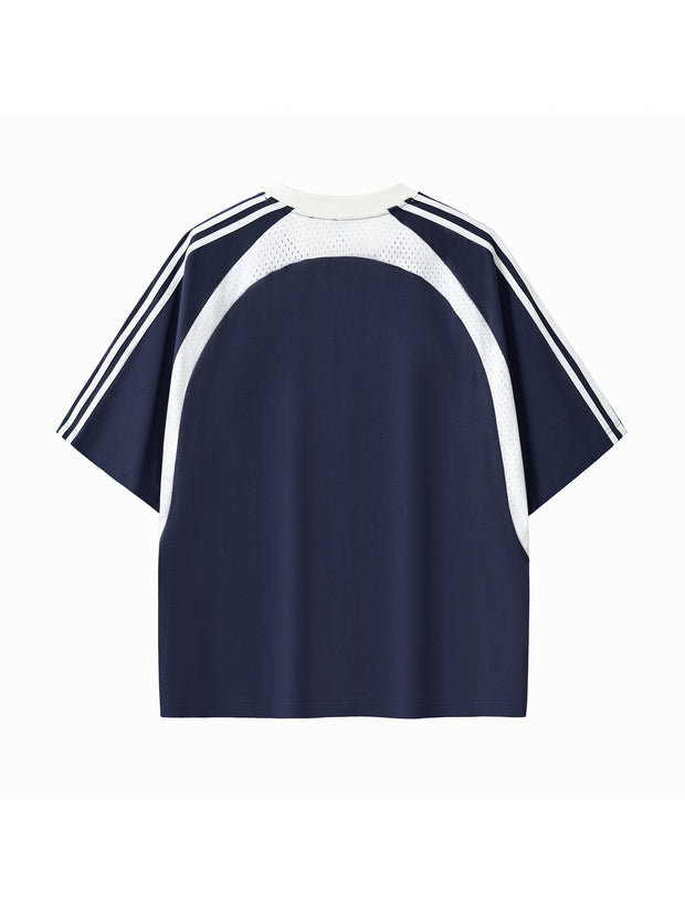 mens, womens, ,xdrop, perthicons, drop020,,contrastmesh, paneltee, cotton,unisexstreetwear, perthcollect,premiumstreetwear, stripesdesi,urbanfashion